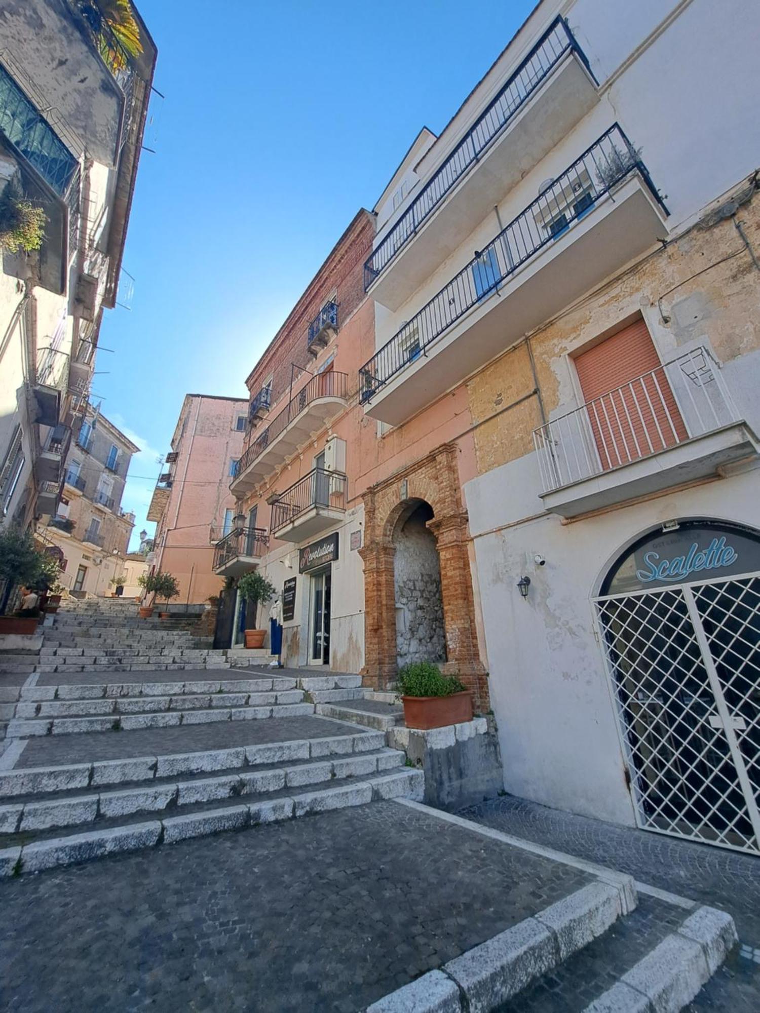 Le Scalette Apartment Minturno Exterior photo